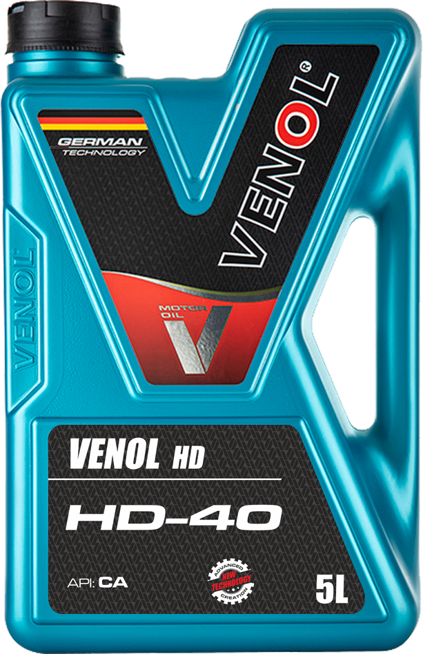 OLEJ_SILNIKOWY_VENOL HD 40 CA_5L